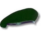 Beret Cap Green