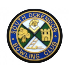 Bowling Club Badge