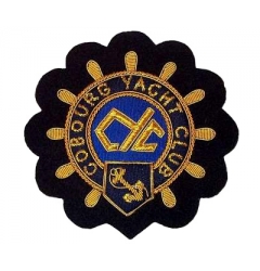 Embroidered Club Badge