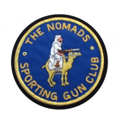 Embroidered Sports Club Badge