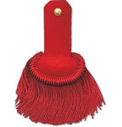 Epaulette Red for Guard Uniform