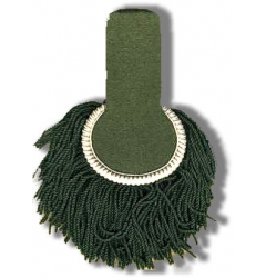 Epaulette Green / Silver