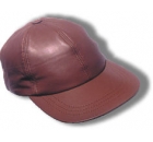 Leather Field Cap