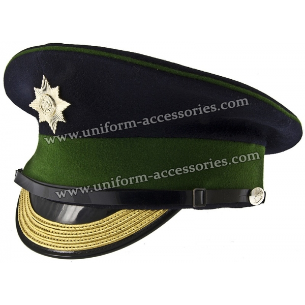 british army peaked cap