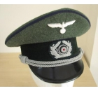 German Army Officer Visor Cap