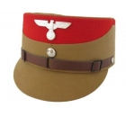 German SA Kepi - Red