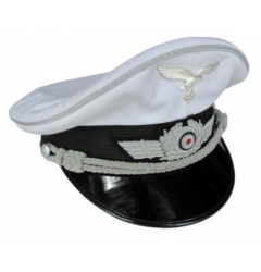 Luftwaffe Officers Summer Visor Cap