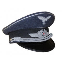 Luftwaffe Officers Visor Cap